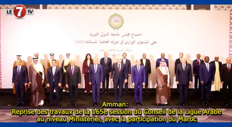 Arab League Ministerial Council Resumes in Amman