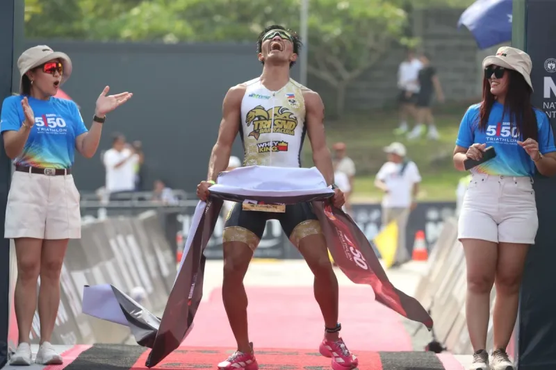 Arances, Caluya win Filipino Elite at Damosa 5150