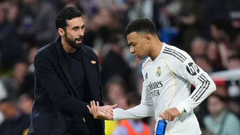 Arbeloa denies Mbappe's 'fourth choice' claim