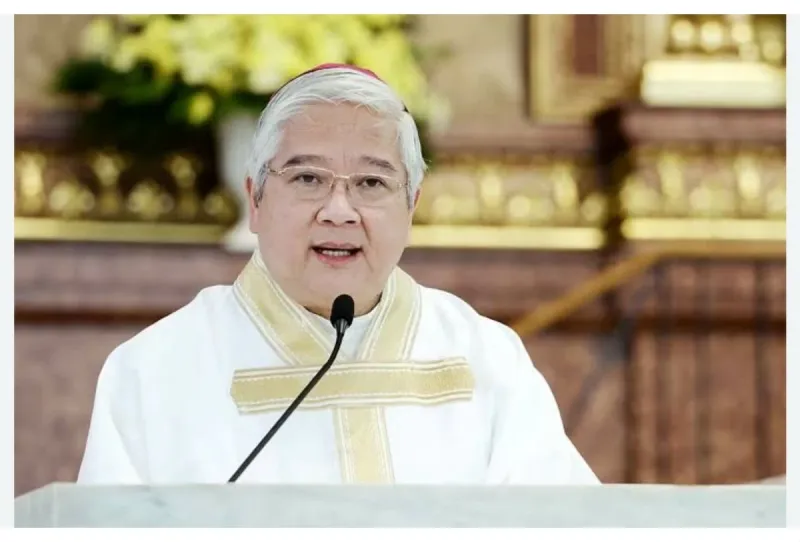 Archbishop Villegas Criticizes Senate Leadership Change, Dela Rosa Protection