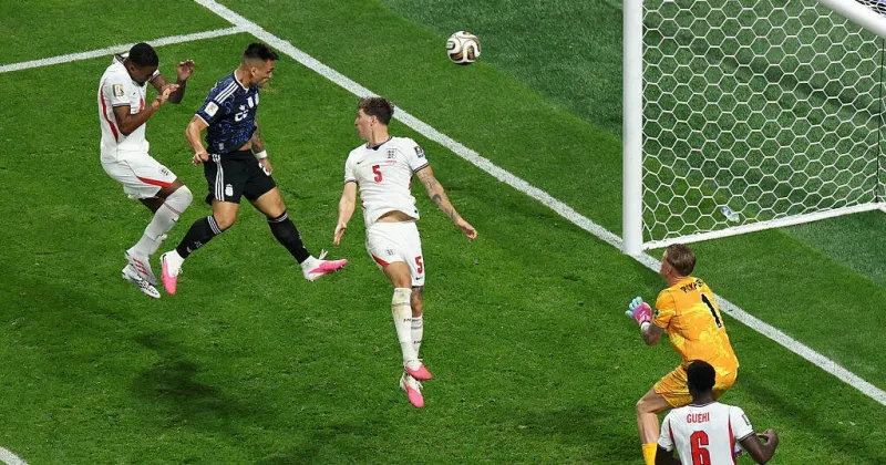 Argentina beats England 2-1 to reach World Cup final