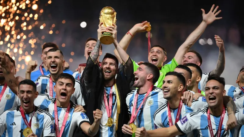 Argentina Names 26-Man Squad for 2026 World Cup
