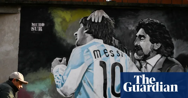 Argentina Now Sees Messi as Greater Than Maradona