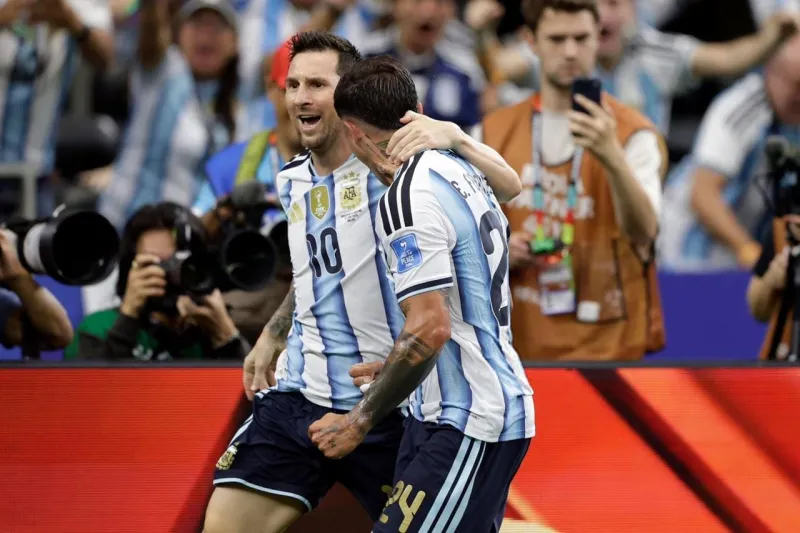 L'Argentine se qualifie pour le Mondial 2026 après une victoire 2-0