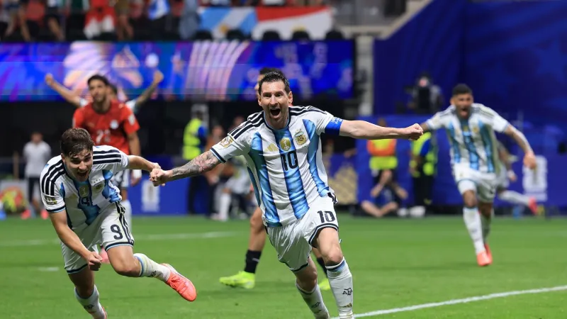 Argentina Stuns Egypt 3-2 in World Cup Thriller
