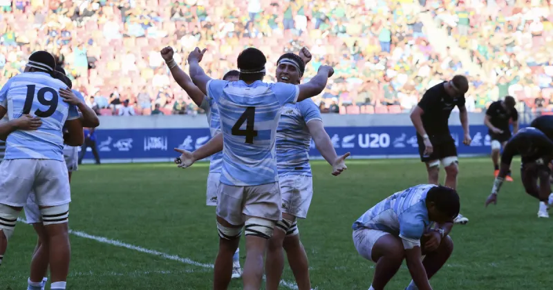 Argentina U20 edge New Zealand 25-17 in Rugby Championship
