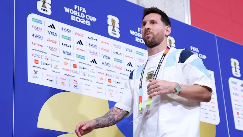 Argentina vs Algeria: Messi Goal Disallowed in Friendly