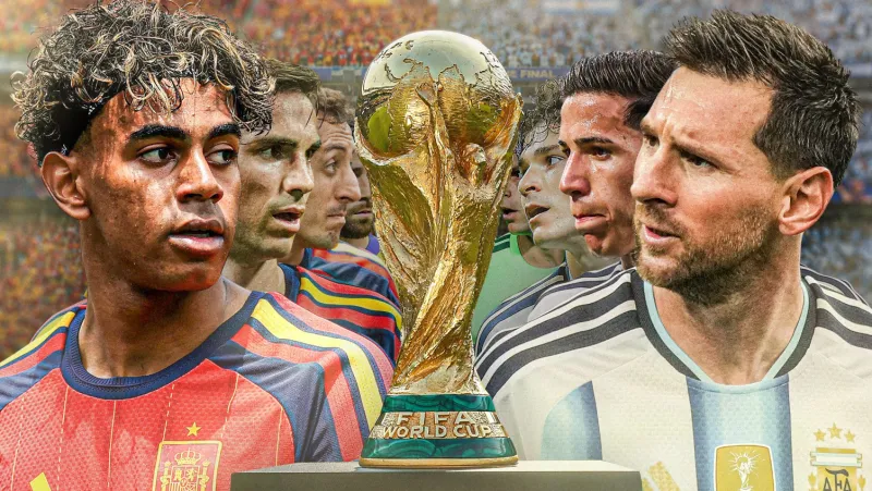 Argentine-Espagne : Aperçu de la finale