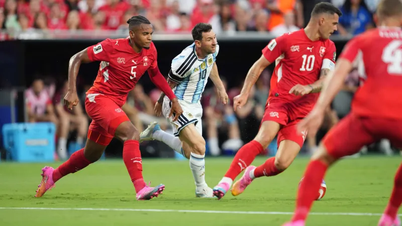 Argentina vs Switzerland: World Cup 2026 Quarterfinal Live