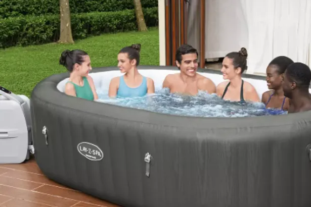 Argos Hot Tubs Discounted by £128 in Sale