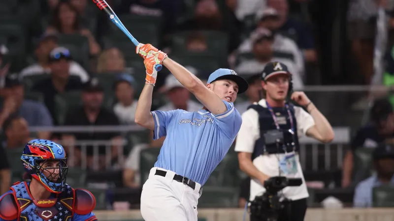 Argyle's Grady Emerson at 2025 HR Derby