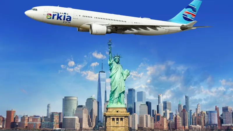 Arkia to Boost Tel Aviv-New York Flights with Dreamliner, A330