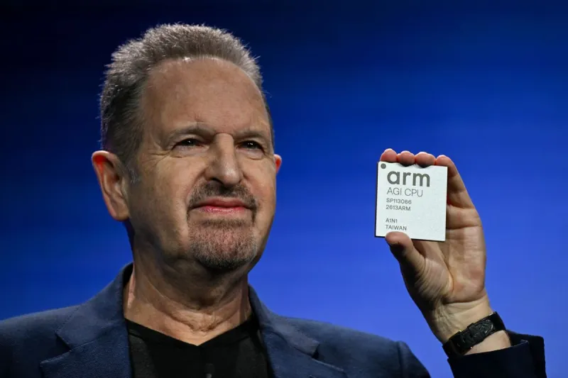 Arm en hausse grâce aux centres de données IA, malgré la faiblesse des téléphones