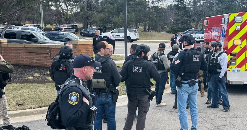 Security Forces Stop Armed Attack at Michigan Synagogue