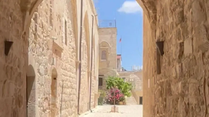 Armenian Quarter Descendants of Genocide Survivors: Bishop