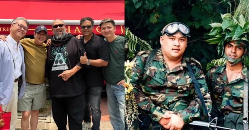 Les acteurs d'Army Daze réunis 30 ans après