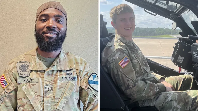 Army IDs 2 Fort Hood pilots killed in Apache crash