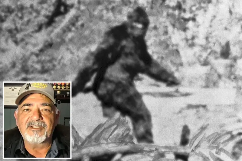 Army Vet Claims Bigfoot Encounter in Oregon
