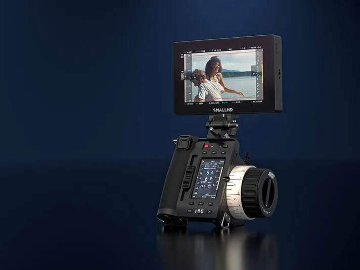 ARRI & SmallHD Launch Lens Data Monitor License