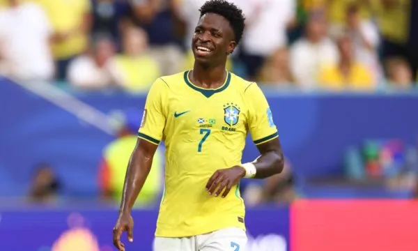 Arsenal agree personal terms with Vinicius Junior