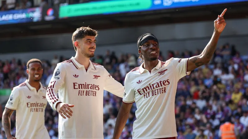 Arsenal beat Crystal Palace 2-1 in Premier League finale
