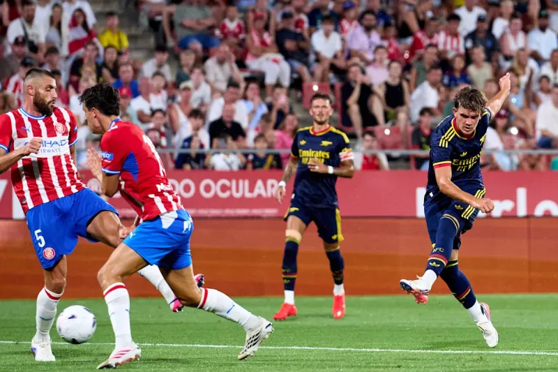 Arsenal beat Girona 4-1 in pre-season opener