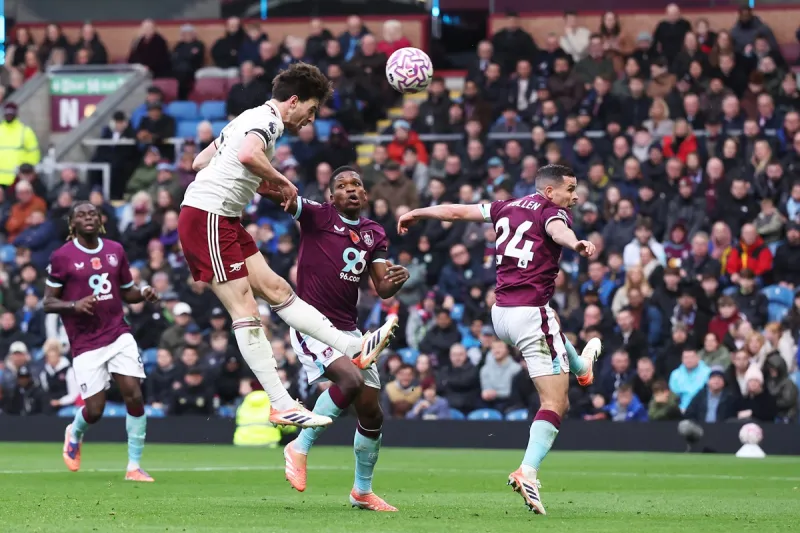 Arsenal Face Burnley Amid PSG Final Prep