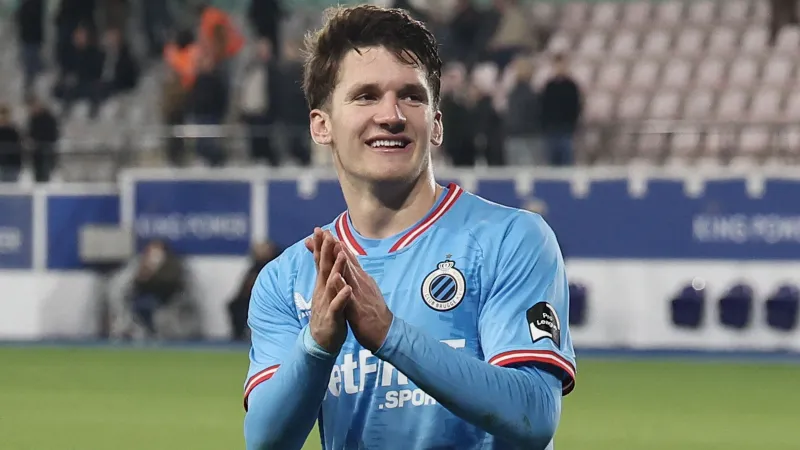 Arsenal sign Christos Tzolis from Club Brugge for £34m