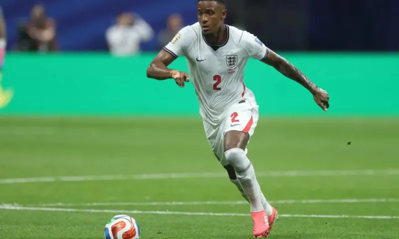 Arsenal target Aston Villa defender Ezri Konsa