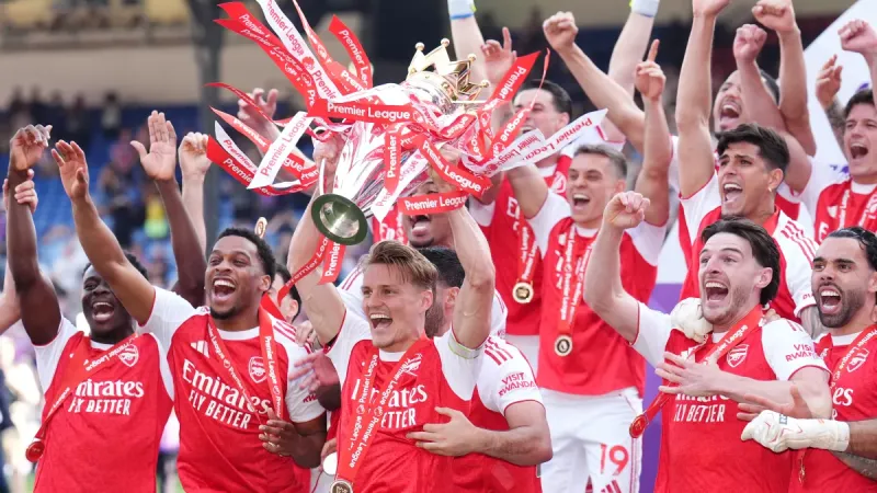 Arsenal Win Premier League 2025-26 Title