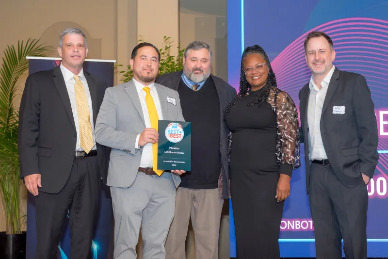 ARS/Rescue Rooter Wins Houston Chronicle's Best of Best 2026