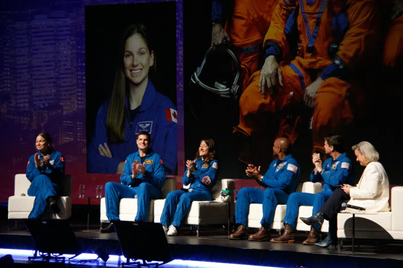 Artemis II Crew Visits Montreal for Mission Briefing