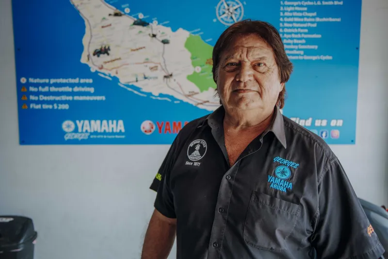 Aruba businesses clash with unregulated e-scooter rentals