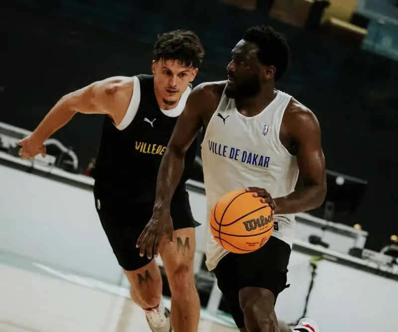 ASC Ville de Dakar contre Club Africain en Conférence Sahara