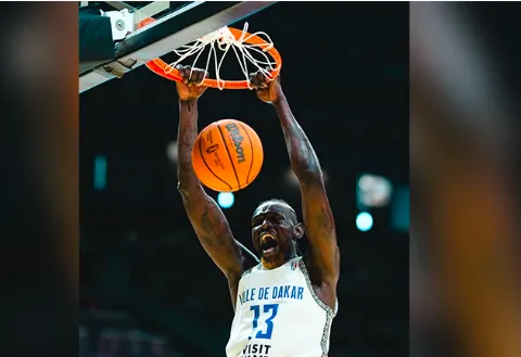 ASC Ville de Dakar Wins First BAL Game vs FUS Rabat