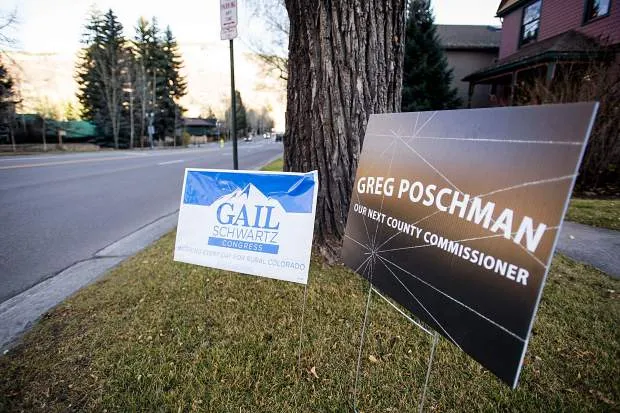 Règles sur les pancartes à Aspen inchangées