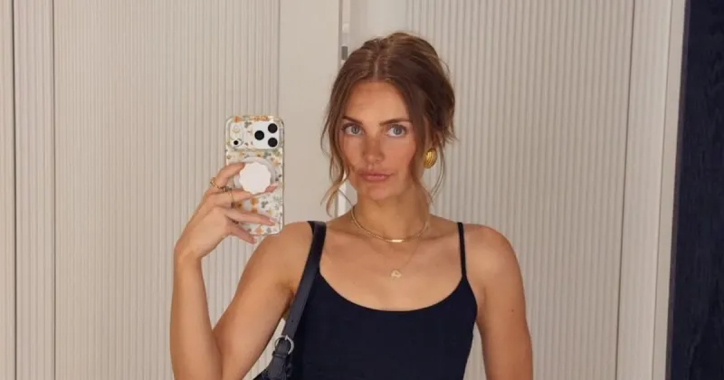 Aspyn Ovard explique pourquoi elle cache ses enfants dans l'émission