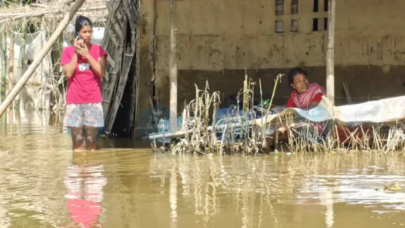 Assam Post-Flood Health Crisis: Illnesses Surge