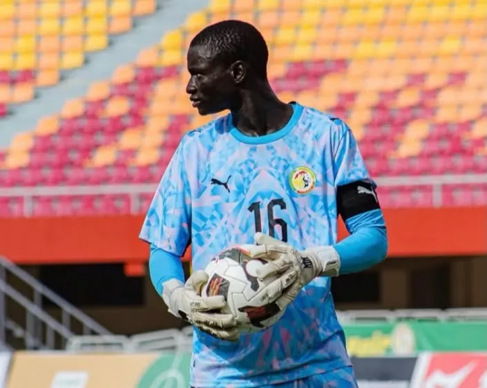 Assane Sarr élu meilleur gardien de l'UFOA-A U17