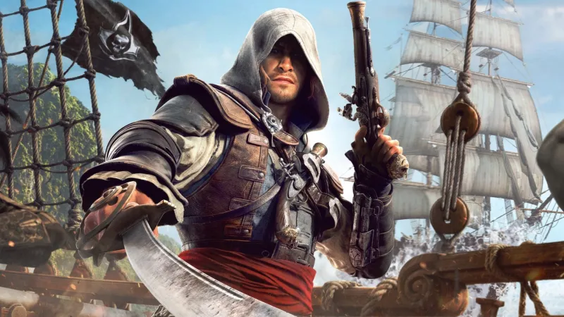 Remake d'Assassin's Creed Black Flag confirmé, pas sur Switch 2