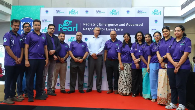 Aster CMI Hospital launches Karnataka's first pediatric liver ICU