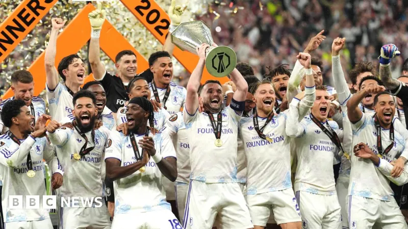 Aston Villa win Europa League, parade set for Thursday