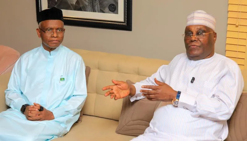 Atiku Urges Release of El-Rufai Before Eid