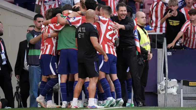 Atletico Madrid Beat 10-Man Real Madrid 2-1 in Derby