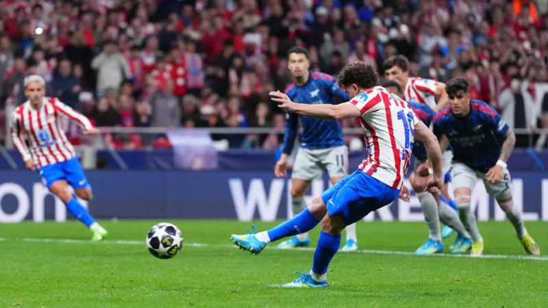 Atletico Madrid-Arsenal : Tensions en Ligue des Champions