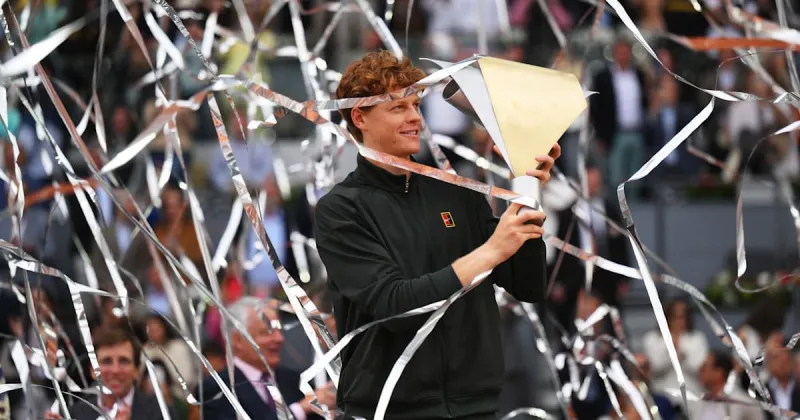 ATP Rankings: Sinner Leads, Alcaraz Second on May 12, 2026