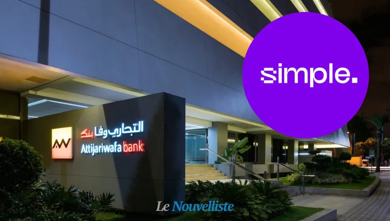 Attijariwafa Bank dépose la marque 'Simple' pour son offensive digitale