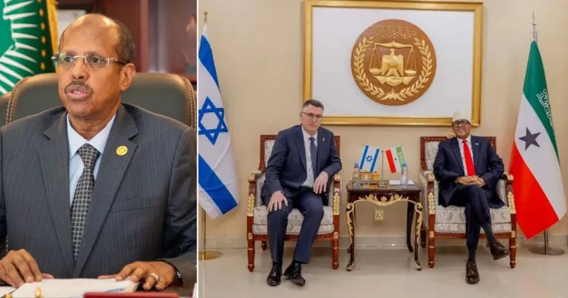 AU, Nations Condemn Israeli Envoy to Somaliland