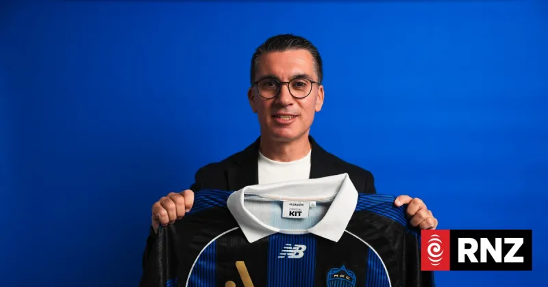 Auckland FC appoints Pedro Moreira as new A-League coach