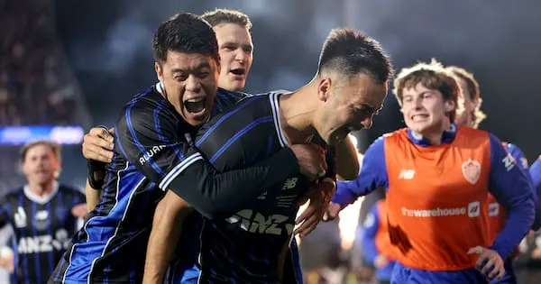 Auckland FC Win A-League Championship in Second Season